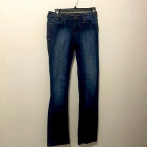 Bebe Denim Skinny Blue Jeans Size 9/10.